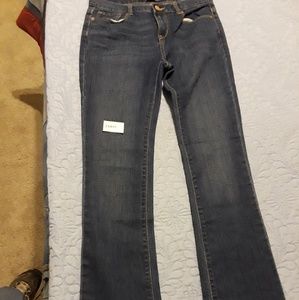 Girls boot cut  stretch regular jeans